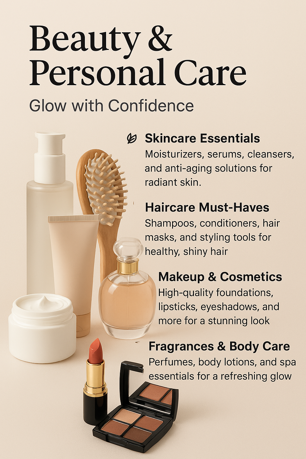 Beauty and Personal Care