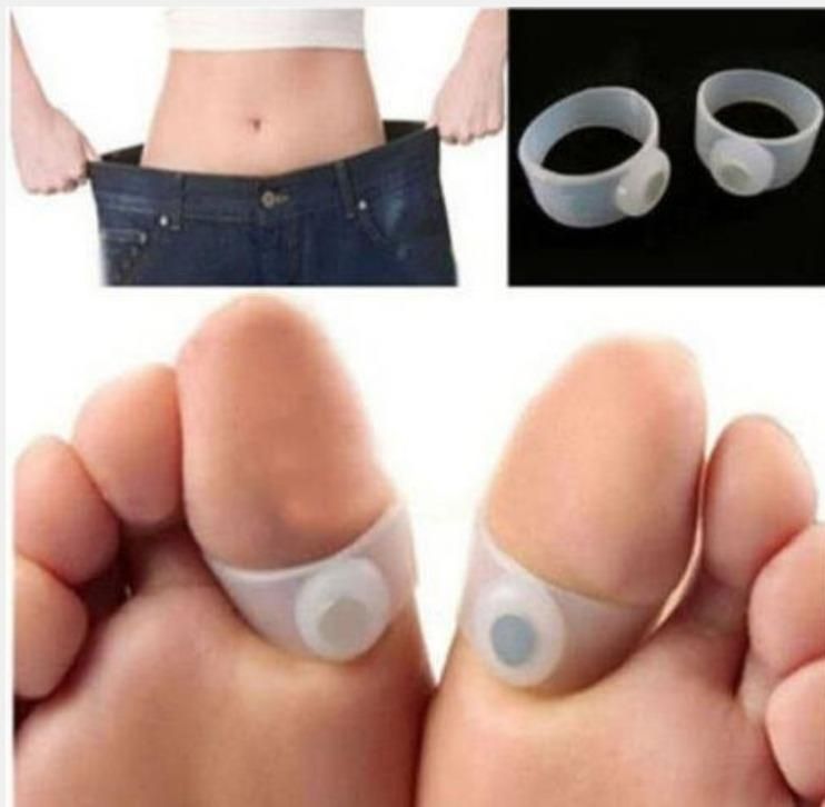 Magnetic Slimming Rings