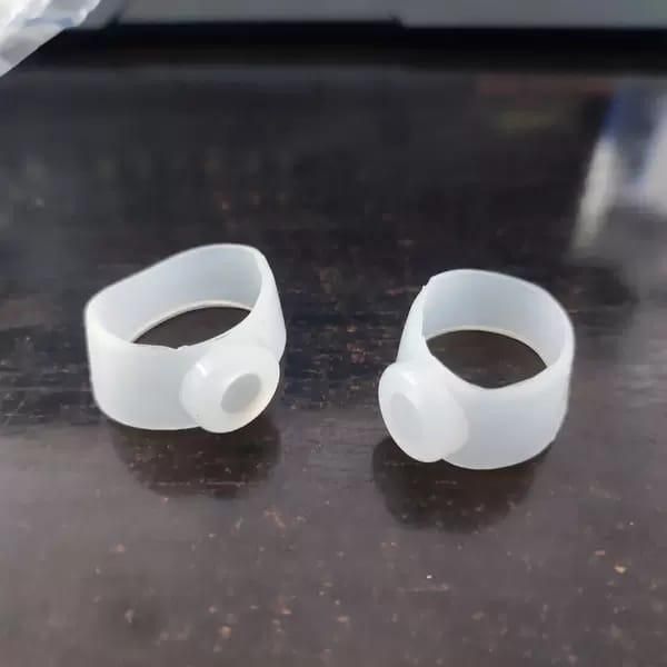 Magnetic Slimming Rings